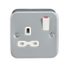 METAL CLAD 1G SOCKET