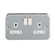 METAL CLAD TWIN SOCKET