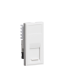 RJ45 CAT5E WHITE MODULE