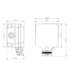 IP66 1G SWITCHED SOCKET IP66