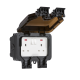 WEATHERPROOF TWIN SOCKET
