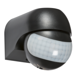 MINI PIR BLACK 180°