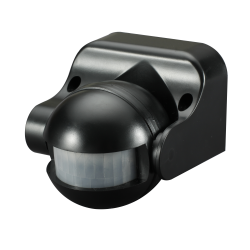 180DEG PIR BLACK