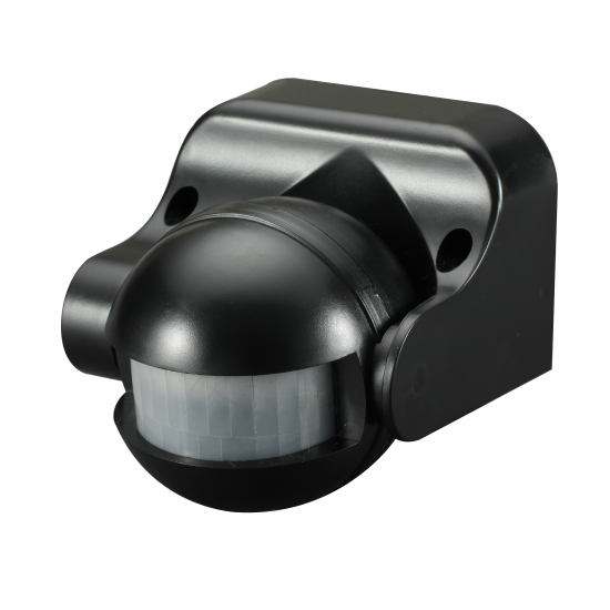 180DEG PIR BLACK