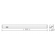 13W LED STRIPLIGHT 838MM