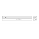 18W LED STRIPLIGHT 1138MM