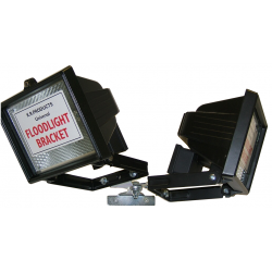 TWIN SWIVEL FLOODLIGHT BRACKET