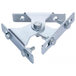 TWIN SWIVEL FLOODLIGHT BRACKET