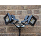 TWIN SWIVEL FLOODLIGHT BRACKET