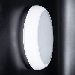 15W SLIM ROUND BULKHEAD