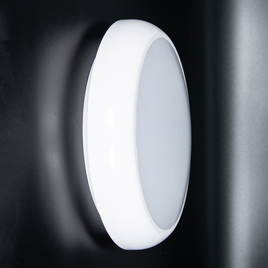 15W SLIM ROUND BULKHEAD