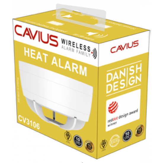 10YR HEAT ALARM RF