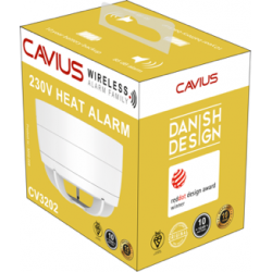 HEAT ALARM 10YR RF