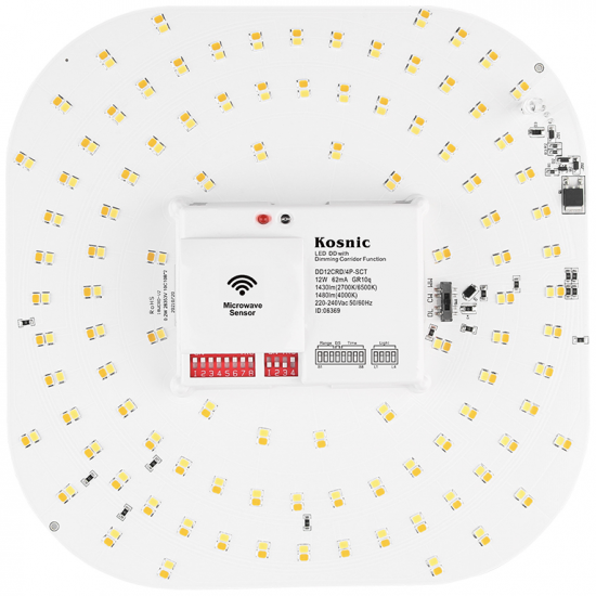 12W LED DD LAMP SENSOR 4000K