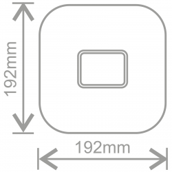 12W LED DD LAMP DUSK DAWN 4000K