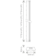 KENNETT 4FT TWIN INT BATTEN