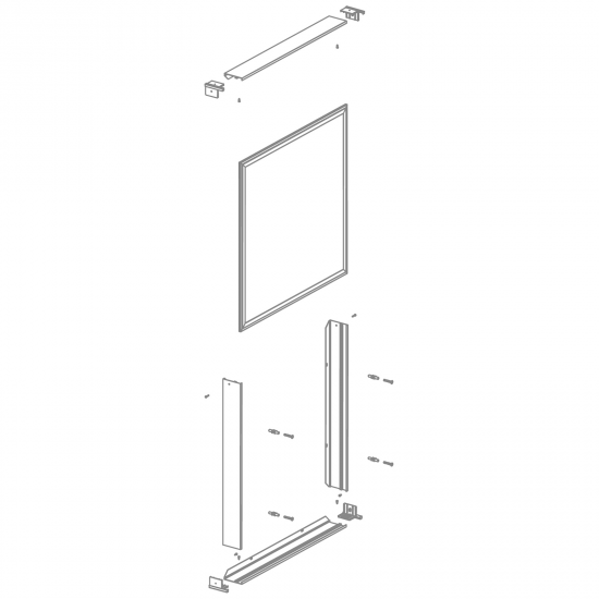 600X600 SURFACE KIT