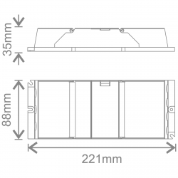 3W UNIVERSAL EMERGENCY MODULE
