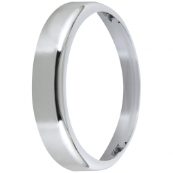 15M CHROME BEZEL