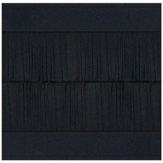 50X50 BRUSH BLK