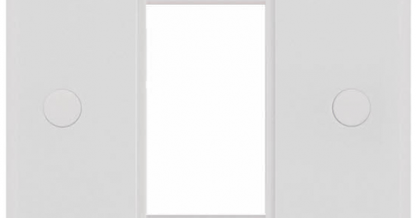 1G MODULAR FACE PLATE