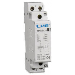 20A 2P MODULAR CONTACTOR