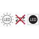 AVON PRO 4-6W CCT DOWNLIGHT