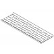 225MM HEAVY DUTY TRAY 3M