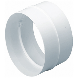 4" SOLID DUCT CONNECTOR
