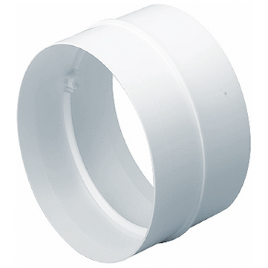 4" SOLID DUCT CONNECTOR
