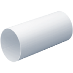 5" SOLID PVC DUCT