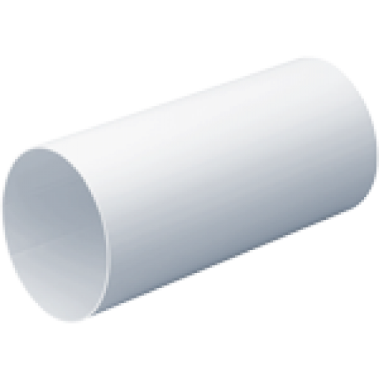 4" SOLID PVC DUCT 2M
