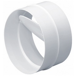 100MM PIPE CONNECTOR C/W DAMPER
