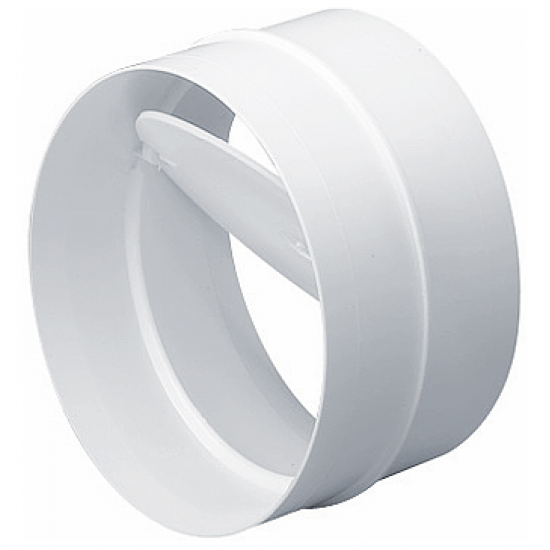 100MM PIPE CONNECTOR C/W DAMPER