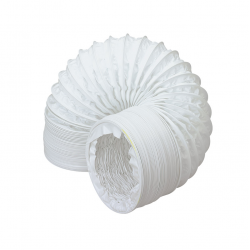 100MM X 45M PVC FLEXI DUCT