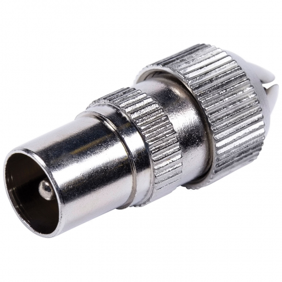 MALE COAX PLUG