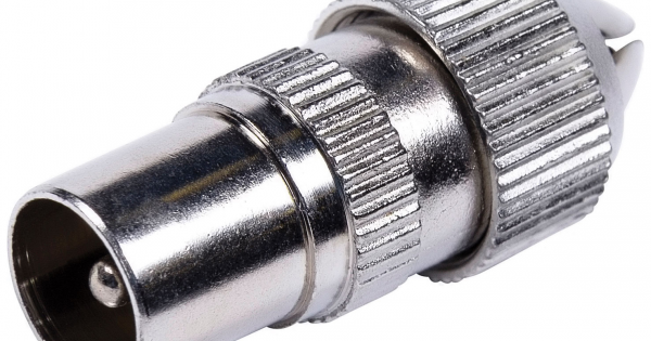 MALE COAX PLUG