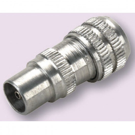 FEMALE COAX PLUG