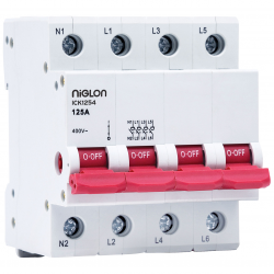 125A 4P TPN INCOMER KIT