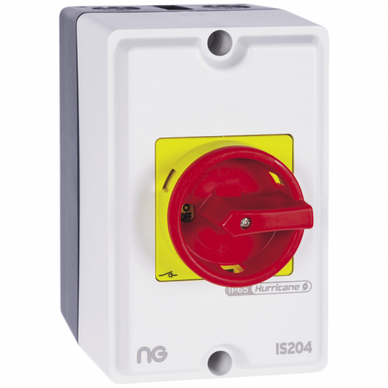 80A 4P ROTARY ISOLATOR