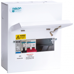 6 WAY 100A ISOLATOR C/W SPD