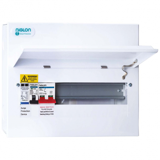 10 WAY CONSUMER UNIT(SPD)