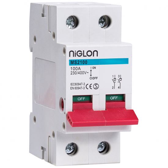 100A DP SWITCH ISOLATOR