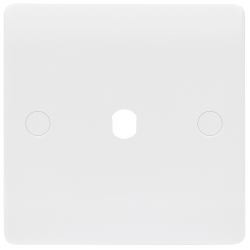 1G DIMMER PLATE C/W KNOB