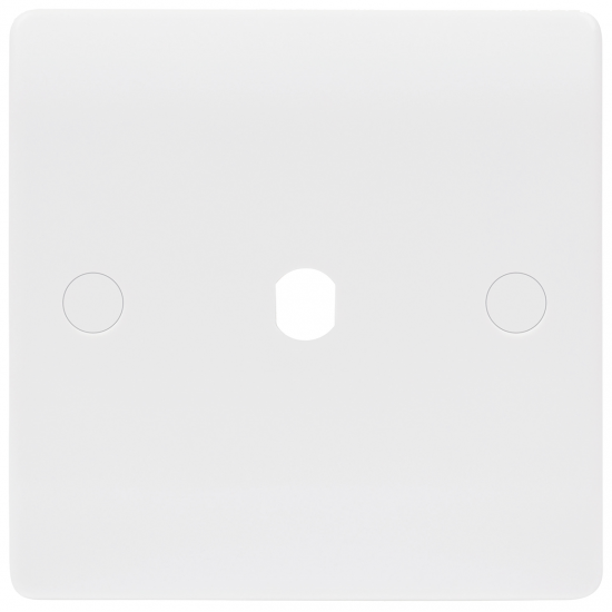 1G DIMMER PLATE C/W KNOB