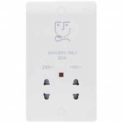 110/240V SHAVER SOCKET