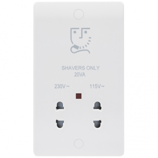 110/240V SHAVER SOCKET