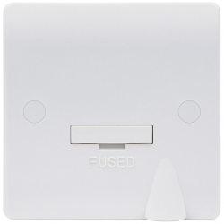 13A FUSE SPUR FLEX OUTLET
