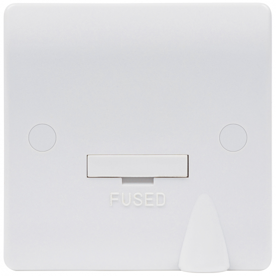 13A FUSE SPUR FLEX OUTLET