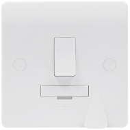 13A DP SWITCH FUSE SPUR FLEX OUTLET